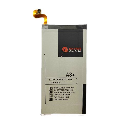 Extra digital Battery Samsung Galaxy A8+ (2018)