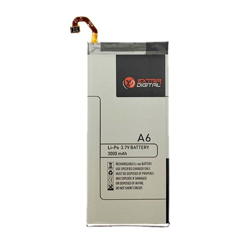 Extra digital Battery Samsung Galaxy A6 (2018)