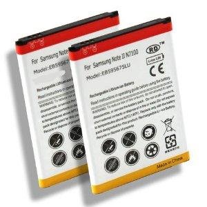 Extra digital Battery Samsung  Galaxy Note II, GT-N7100, GT-N7102, GT-N7108