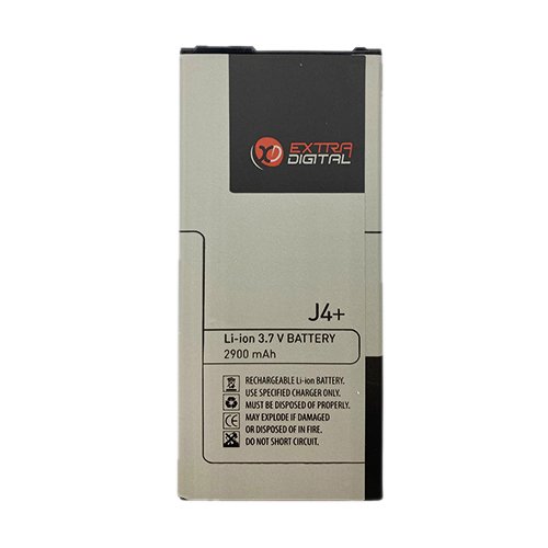 Extra digital Battery Samsung Galaxy J4+ (2018)