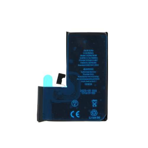 Prio OEM Diagnosable Battery for Apple Iphone 15 Pro