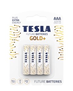 Tesla Batteries AAA Gold+ R03/1.5V 4pcs