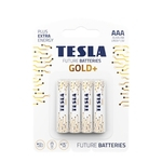 Tesla Batteries AAA Gold+  R03/1.5V 4pcs