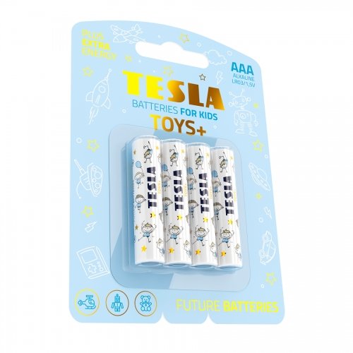 Tesla Batteries AAA Toys Boys LR03/1.5V 4pcs