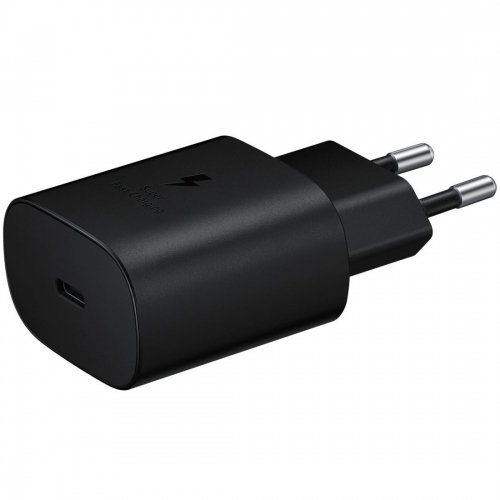 Samsung Travel adapter Type-C EP-TA800EWE OEM Black, bulk