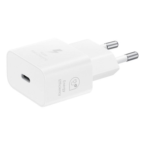 Samsung original  adapter charger GaN 25W white blister