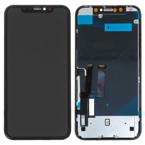 Apple Iphone XR LCD / touchscreen module, black