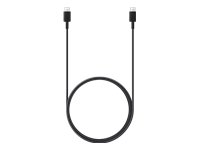 Samsung Type-C to Type-C Cable 3A 1.8m Black