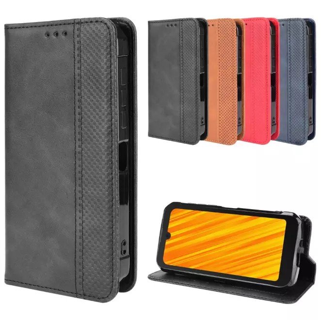 Nokia/ HMD Pulse Pro Luxury Book Case Cover magnetic maks