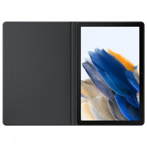 Samsung Galaxy Tab A8 Book Cover Dark Grey