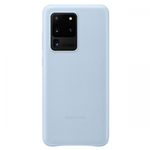 Galaxy S20 Ultra Leather Cover Samsung Sky Blue