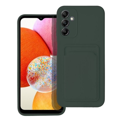 Card case Samsung Galaxy A14 5G / A14 4G Green