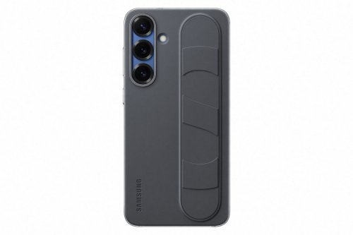 Samsung Galaxy S25+ Standing Grip Cover Black