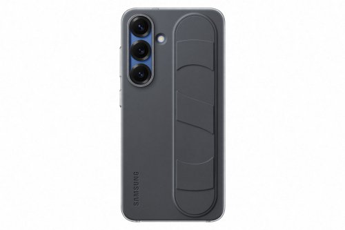Samsung Galaxy S25 Standing Grip Cover Black