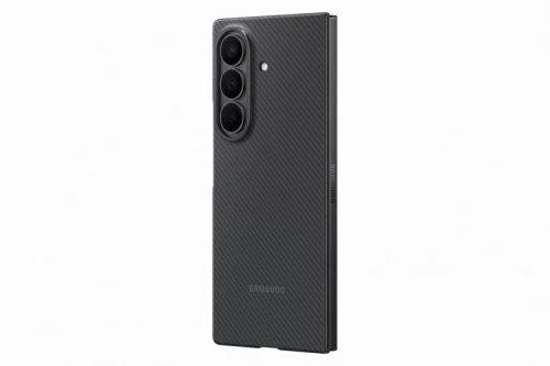 Samsung Galaxy Fold7 Carbon Shield Case Black