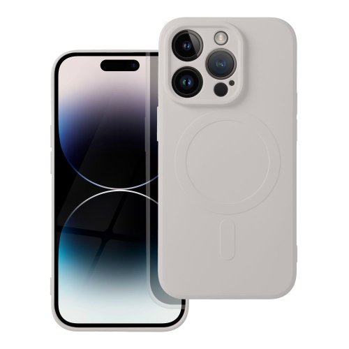 Mag Cover silicone case Samsung A56 SM-A566B Grey