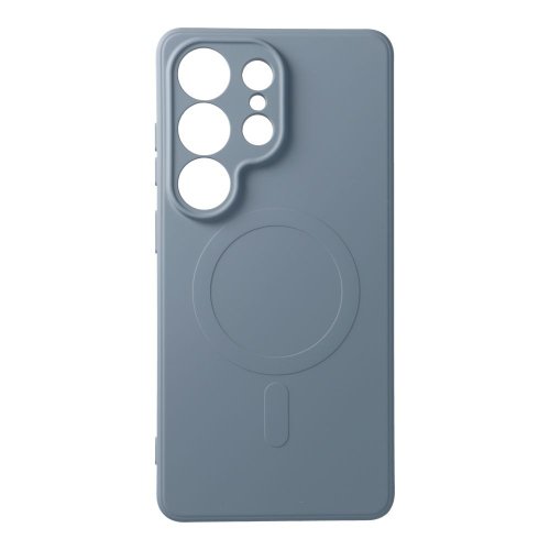 Mag Cover silicone case Samsung S26 Ultra light blue