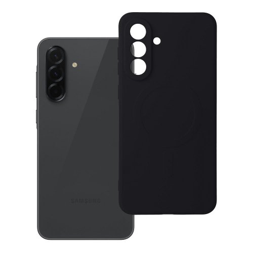 Mag Cover silicone case Samsung A36 SM-A366B Black