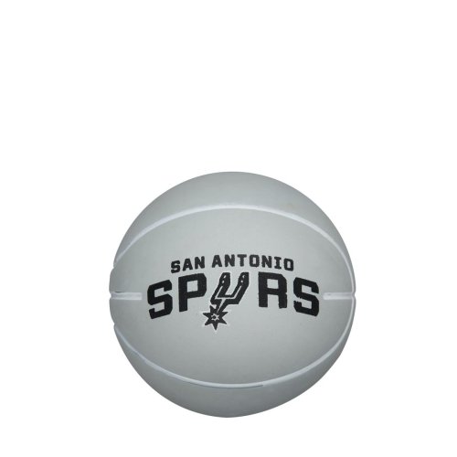 Nba_wilson basketball WILSON BASKETBALL DRIBBLER bumba NBA TEAM SAN ANTONIO SPYRS