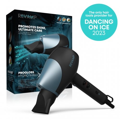 Revamp DR-6000-EU Progloss 6000 Hydro Shield X Shine Hair Dryer