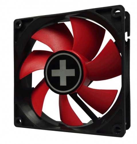 Xilence CASE FAN 80MM REDWING 3PIN+4P/12V XF037