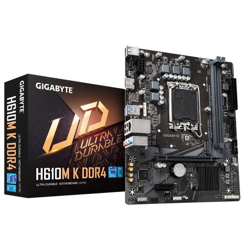 Gigabyte H610M K DDR4 LGA1700 mATX MB