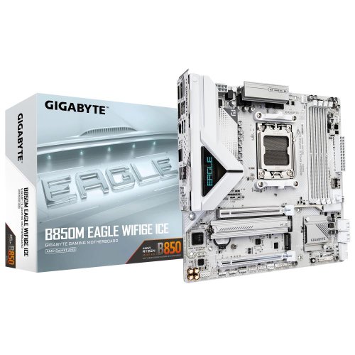 Gigabyte B850M EAGLE WF6E ICE AM5