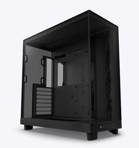Nzxt PC case H6 Flow black