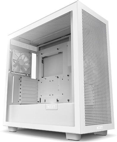 Nzxt PC case H7 Flow 2024 window White