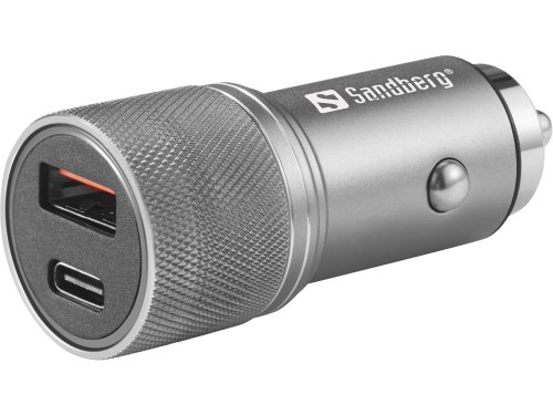 Samsung Sandberg 441-50 Car Charger 1xQC3.0+1xUSBC 48W