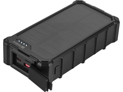 Sandberg 421-24 Solar Powerbank CampLED 20000