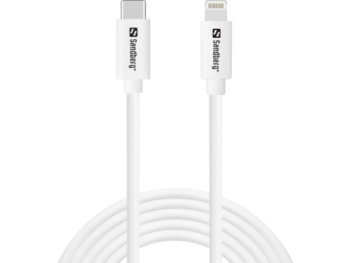 Sandberg 136-59 USB-C PD to Lightning MFI cable, 2M