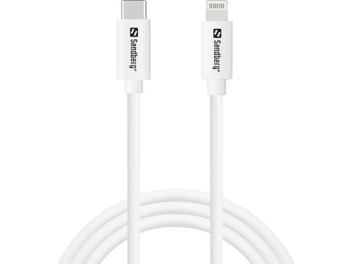 Sandberg 136-58 USB-C PD to Lightning MFI 1M