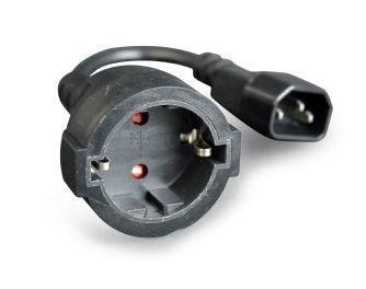 Gembird CABLE POWER ADAPTER C14/PC-SFC14M-01