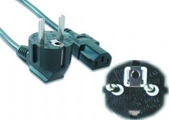 Gembird CABLE POWER EU 3M/PC-186-VDE-3M