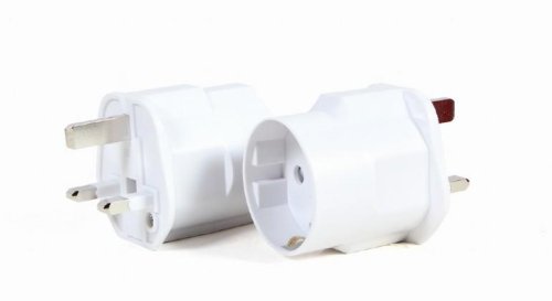 Gembird POWER ADAPTER AC EU TO UK 13A/A-AC-EUFUKM-01