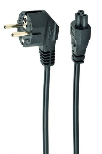 Gembird CABLE POWER C5 0.5M/PC-186-ML12-0.5M