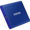 Samsung External SSD||T7|1TB|USB 3.2|Write speed 1000 MBytes/sec|Read speed 1050 MBytes/sec|MU-PC1T0H/WW