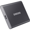 Samsung External SSD||T7|1TB|USB 3.2|Write speed 1000 MBytes/sec|Read speed 1050 MBytes/sec|MU-PC1T0T/WW