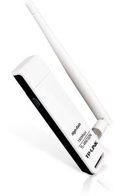 Tp-link WRL ADAPTER 150MBPS USB HIGH/GAIN TL-WN722N