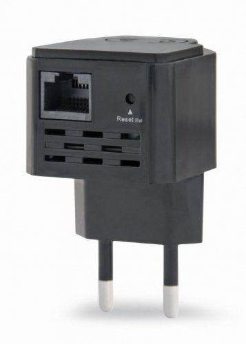 Gembird WRL REPEATER 300MBPS/BLACK WNP-RP300-03-BK