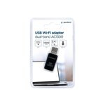 WNP-UA1300-02 Compact dual-band AC1300 USB Wi-Fi adapter