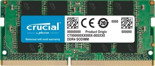 Crucial NB MEMORY 8GB PC25600 DDR4/SO CT8G4SFRA32A