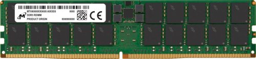 Server Memory Module|MICRON|DDR5|128GB|RDIMM|5600 MHz|CL 46|1.1 V|MTC40F2047S1RC56BR