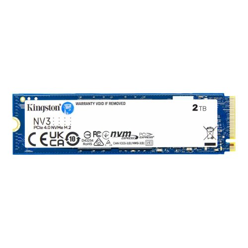 Kingston 2000G NV3 M.2 2280 PCIe 4.0 SSD