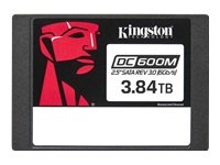 SSD|KINGSTON|3840 GB|Serial ATA III|2.5"|Write speed 530 MB/s|7008xTBW rating|MTBF 2000000 h|Read speed 560 MB/s|SEDC600ME/3840G