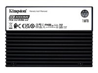 SSD|KINGSTON|SSD series DC3000ME|7.68TB|NVMe|NAND flash technology 3D TLC|Write speed 10000 MBytes/sec|Read speed 14000 MBytes/sec|Form Factor U.2|TBW 14.016 TB|MTBF 2000000 hours|SEDC3000ME/7T6