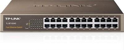 Tp-link NET SWITCH 24PORT 10/100M/TL-SF1024D