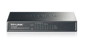 Tp-link NET SWITCH 8PORT 10/100/1000M/POE TL-SG1008P