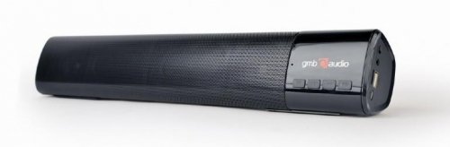 Portable Speaker|GEMBIRD|Portable|Bluetooth|Black|SPK-BT-BAR400-01